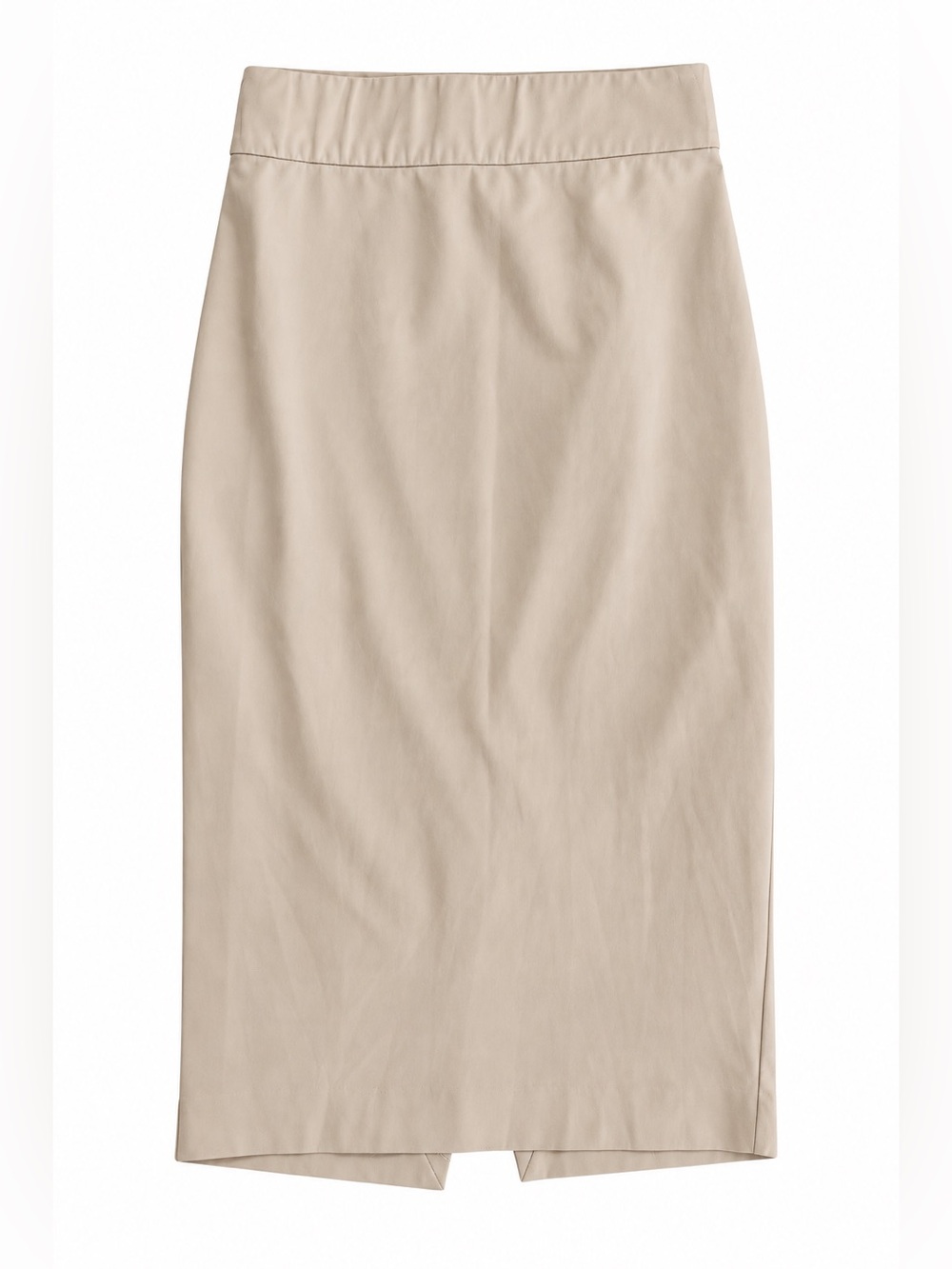 Express Beige High-Waist Pencil Skirt - Picture 3 of 5